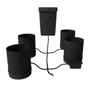 SMART 4POT XL + DEPOSITO * SISTEMAS HIDROPONICOS AUTOPOT