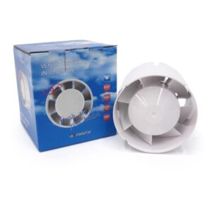 EXTRACTOR EN LINEA HELICOIDAL VK100  * EXTRACTORES HELICOIDALES