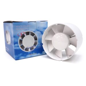 EXTRACTOR EN LINEA HELICOIDAL VK125  * EXTRACTORES HELICOIDALES