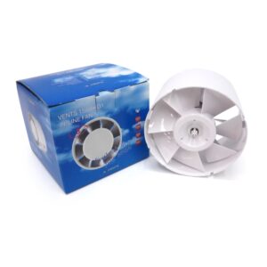 EXTRACTOR EN LINEA HELICOIDAL VK150  * EXTRACTORES HELICOIDALES