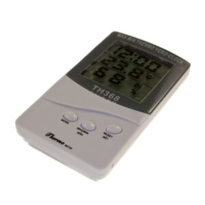 TERMOHIGROMETRO BLANCO MIN/MAX * INSTRUMENTOS DE MEDIDA