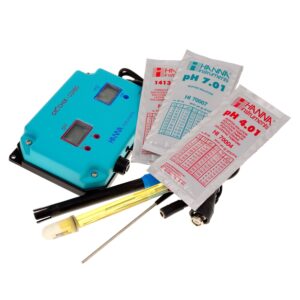 INDICADOR DE PH/EC COMBO HANNA GROCHECK HI 981405  * INSTRUMENTOS DE MEDIDA