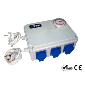Temporizador TempoBox 6 X 600 W