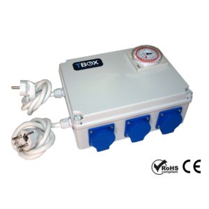 Temporizador TempoBox 8 X 600 W