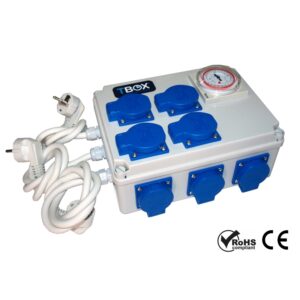 Temporizador TempoBox 12 X 600 W
