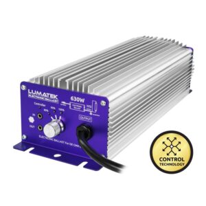 BALASTRO REGULABLE Y CONTROLABLE LUMATEK CMH 630W * ILUMINACI�N CMH
