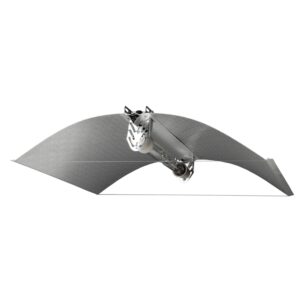 REFLECTOR AZERWING GRANDE ANODIZADO 86% - 75-A*