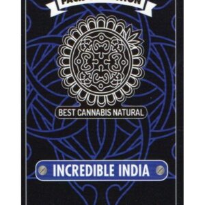 6 UND FEM - INCREDIBLE INDICA * BCN SEEDS 6 UND FEMINIZADAS