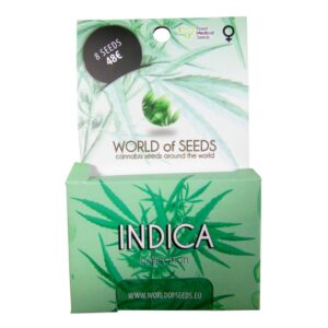 8 UND FEM - INDICA COLLECTION (WOS) * WORLD OF SEEDS FEMINIZADA 8 UND