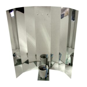 REFLECTOR ALUMINIO BRILLO LISO - 47  * REFLECTORES