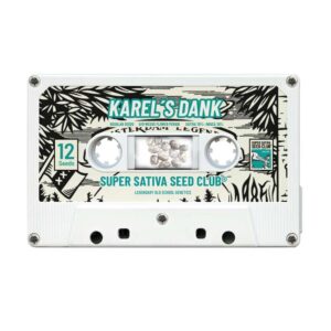 12 UND REG - KAREL'S DANK * SUPER SATIVA SEED CLUB 12 UND REGULARES