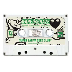 12 UND REG - KAREL'S HAZE * SUPER SATIVA SEED CLUB 12 UND REGULARES