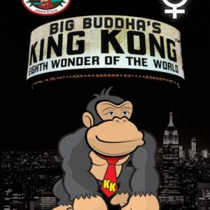 10 UND FEM - KING KONG * BIG BUDDHA SEEDS 10 UND FEMINIZADAS