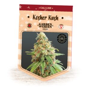 5 UND FEM - KOSHER KUSH * GARDEN OF GREEN 5 UND FEMINIZADAS