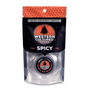 3 UND FEM - KRAKEN BLACK PEPPER - SPICY * WESTERN CULTURED 3 FEMINIZADAS
