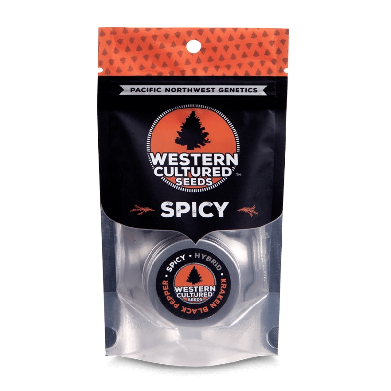 5 UND FEM - KRAKEN BLACK PEPPER - SPICY * WESTERN CULTURED 5 FEMINIZADAS