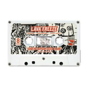 8 UND FEM - LAVA FREEZE * SUPER SATIVA SEED CLUB 8 UND FEMINIZADAS