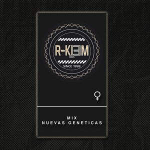 6 UND FEM - MIX NUEVA GENERACION * R-KIEM SEEDS 6 UND FEMINIZADAS