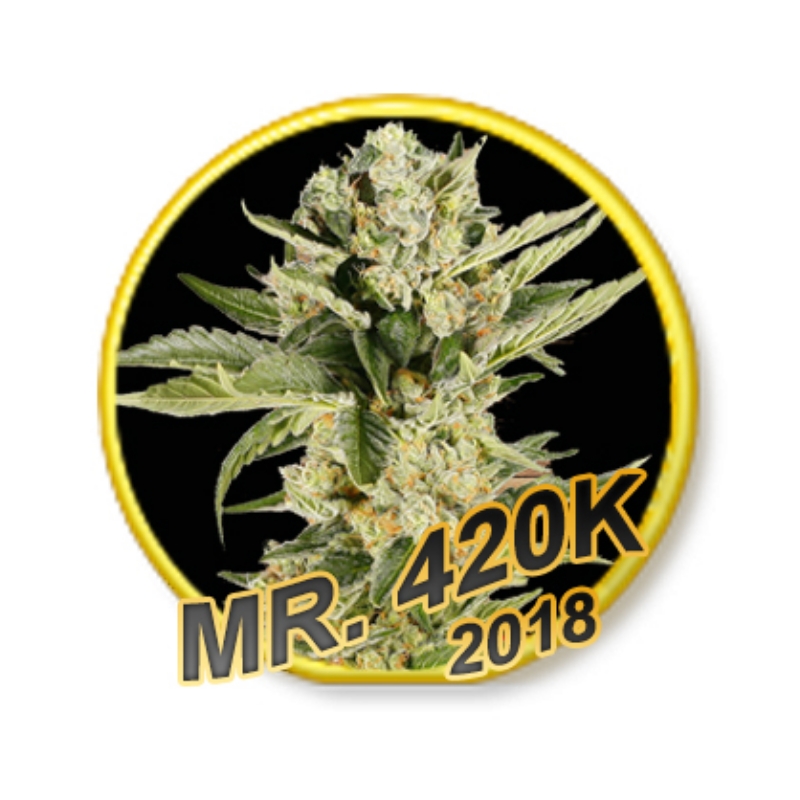 15 UND REG - MR 420K (USA STRAINS) * MR. HIDE SEEDS 15 UND REG