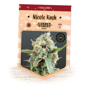 3 UND FEM - NICOLE KUSH * GARDEN OF GREEN 3 UND FEMINIZADAS