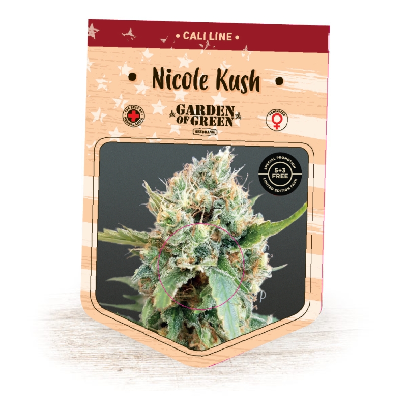 3 UND FEM - NICOLE KUSH * GARDEN OF GREEN 3 UND FEMINIZADAS