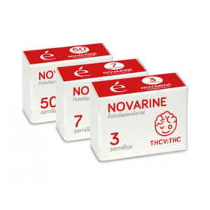 50 UND FEM - NOVARINE CLASICA THCV * ELITE 50 UND FEMINIZADAS