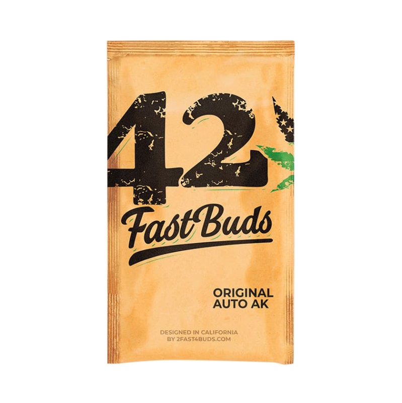 5 UND FEM - ORIGINAL AUTO AK * FASTBUDS SEEDS FEMINIZADA 5 UND