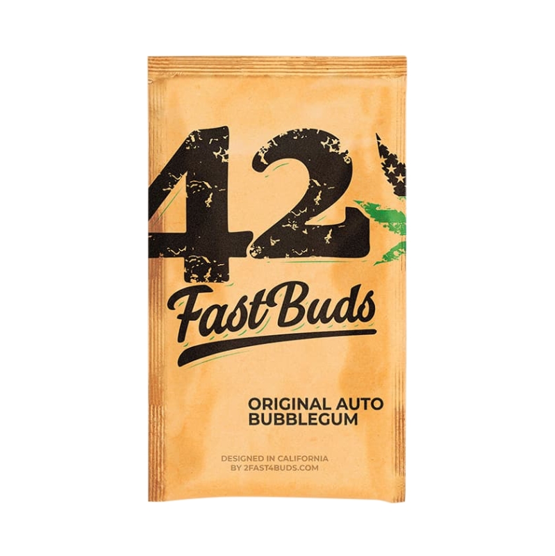 5 UND FEM - ORIGINAL AUTO BUBBLEGUM * FASTBUDS SEEDS FEMINIZADA 5 UND