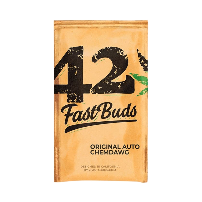 3 UND FEM - ORIGINAL AUTO CHEMDAWG * FASTBUDS SEEDS FEMINIZADA 3 UND