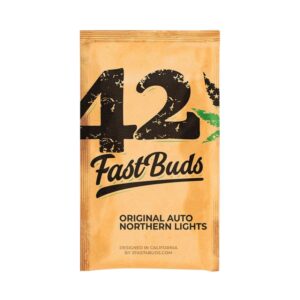 10 UND FEM - ORIGINAL AUTO NORTHERN LIGHTS * FASTBUDS SEEDS FEMINIZADA 10 UND