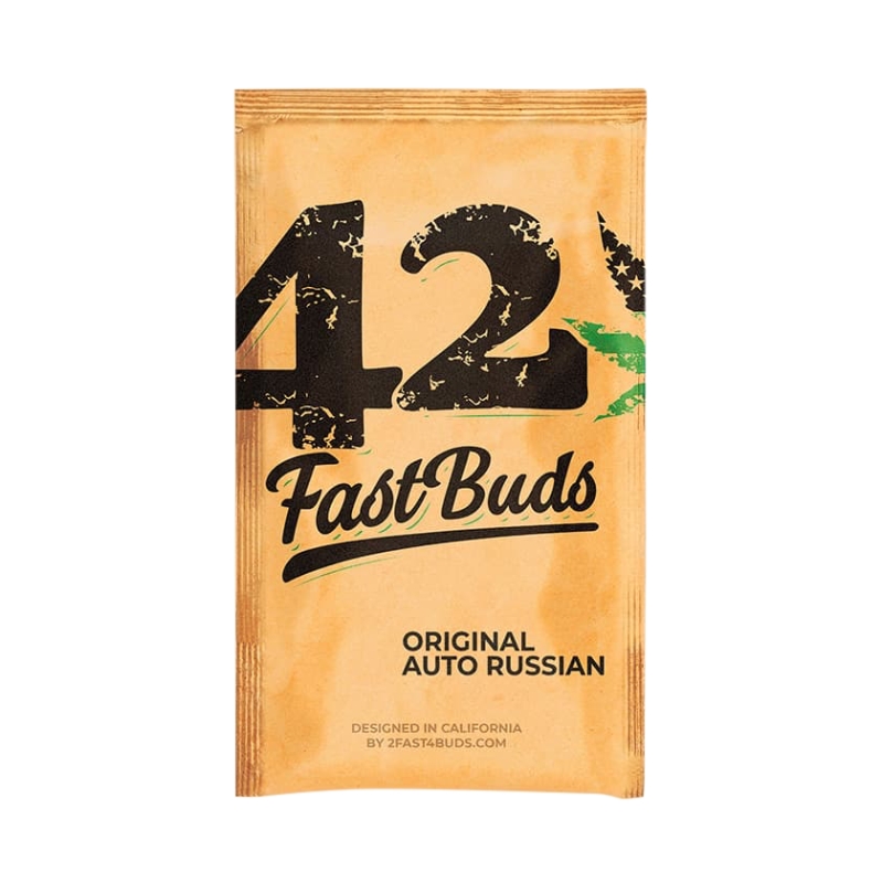 3 UND FEM - ORIGINAL AUTO RUSSIAN * FASTBUDS SEEDS FEMINIZADA 3 UND