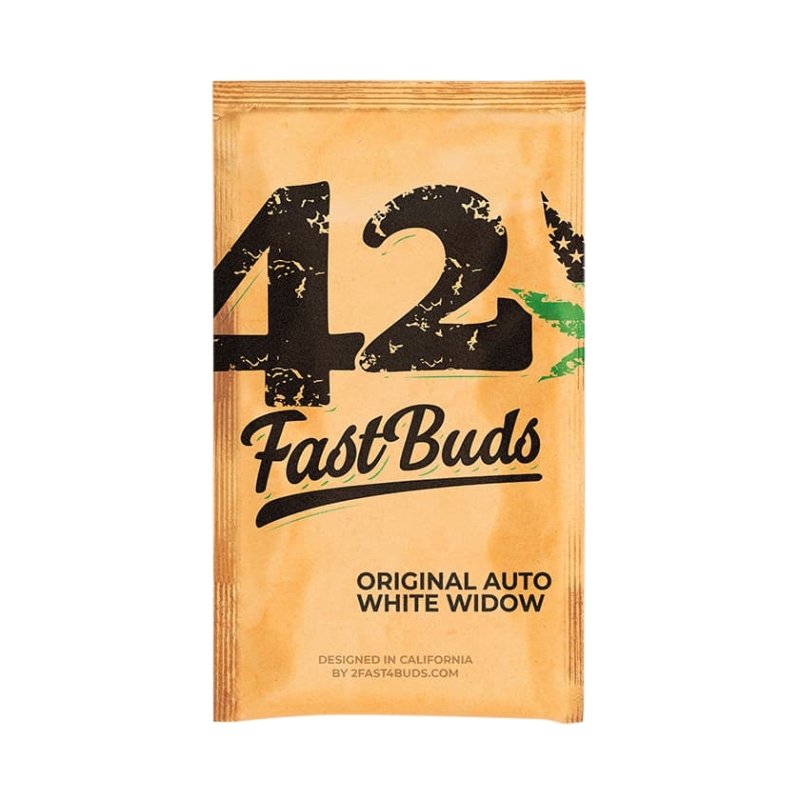 5 UND FEM - ORIGINAL AUTO WHITE WIDOW * FASTBUDS SEEDS FEMINIZADA 5 UND