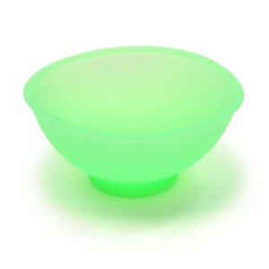 CUENCO SILICONA - VERDE LUMINOSO (DIAMETRO 6,7 CM)