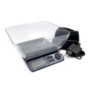 ON BALANCE MEGA-BOWL MEGA-8 (8 KG. X 1 GR.) * BASCULAS DALMAN