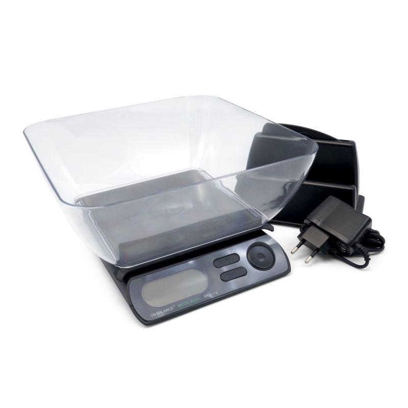ON BALANCE MEGA-BOWL MEGA-8 (8 KG. X 1 GR.) * BASCULAS DALMAN