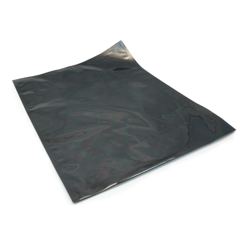 BOLSA DE ALUMINIO NEGRA SELLABLE PURE FACTORY (430X560MM) (50 UNIDADES) * BOLSAS TERMOSELLABLES