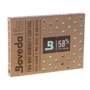 BOVEDA 58% 320GRAM (SOBRE INDIVIDUAL) * CVAULT