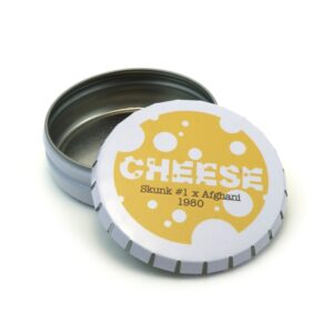 CAJA CHEESE * CAJAS METALICAS GREENKLACBOX