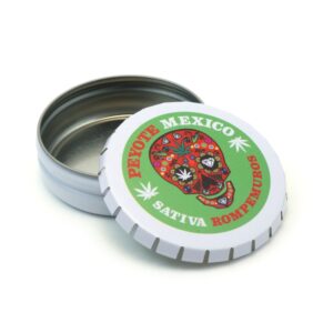 CAJA PEYOTE MEXICO * CAJAS METALICAS GREENKLACBOX