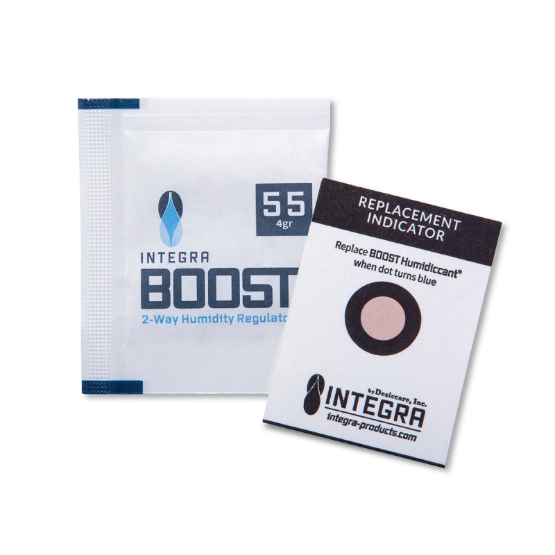 55% 4GR INTEGRA BOOST HUMIDITY PACK - CAJA (600 UDS)