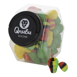 BOTE DE SILICONA QNUBU CALAVERA XL 15 ML (DISPLAY XL 40 UNIDADES) * ACCESORIOS BHO