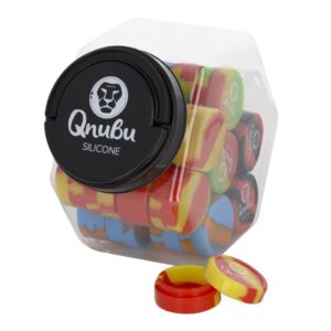 BOTE DE SILICONA QNUBU XXL 22 ML (DISPLAY XL 30 UNIDADES) * ACCESORIOS BHO