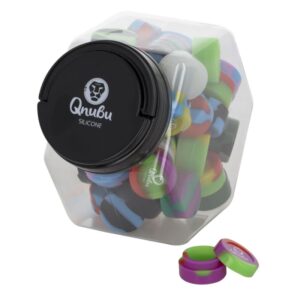 BOTE DE SILICONA QNUBU 5 ML (DISPLAY L 50 UNIDADES) * ACCESORIOS BHO