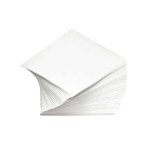 PAPEL PARA EXTRACCION QNUBU PRECORTADO 10X10 CM (100 UDS) * ACCESORIOS BHO