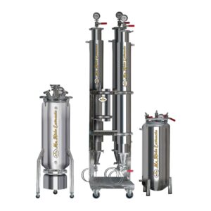 MAQUINA DE EXTRACCION CIRCUITO CERRADO 3300 GR * MR HIDE EXTRACTS