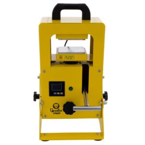 PRENSA QNUBU PRESS PRO-ROT HIDRAULICA 10 TONELADAS (PLACA 12 X 12 CM) * PRENSAS QNUBU