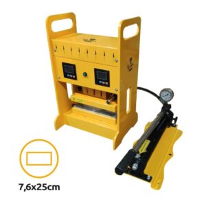 PRENSA QNUBU PRESS PRO LION HID�ULICA 20 TONELADAS (PLACA 7,6 X 25 CM) * PRENSAS QNUBU