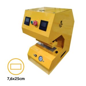 PRENSA QNUBU AUTO LION AUTOM�TICA 20 TONELADAS (PLACA 7,6X25CM) * PRENSAS QNUBU