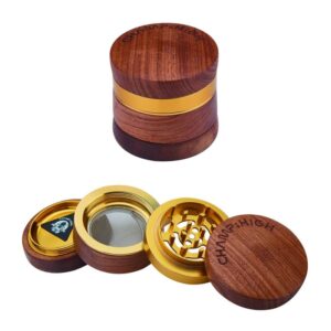 WOODEN GRINDER  (60MM) CHAMP HIGH