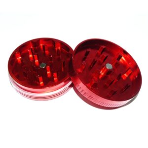 GRINDER ALUMINIO MAGN. CNC ROJO 55MM * GR. ALUMINIO MAGNETICO